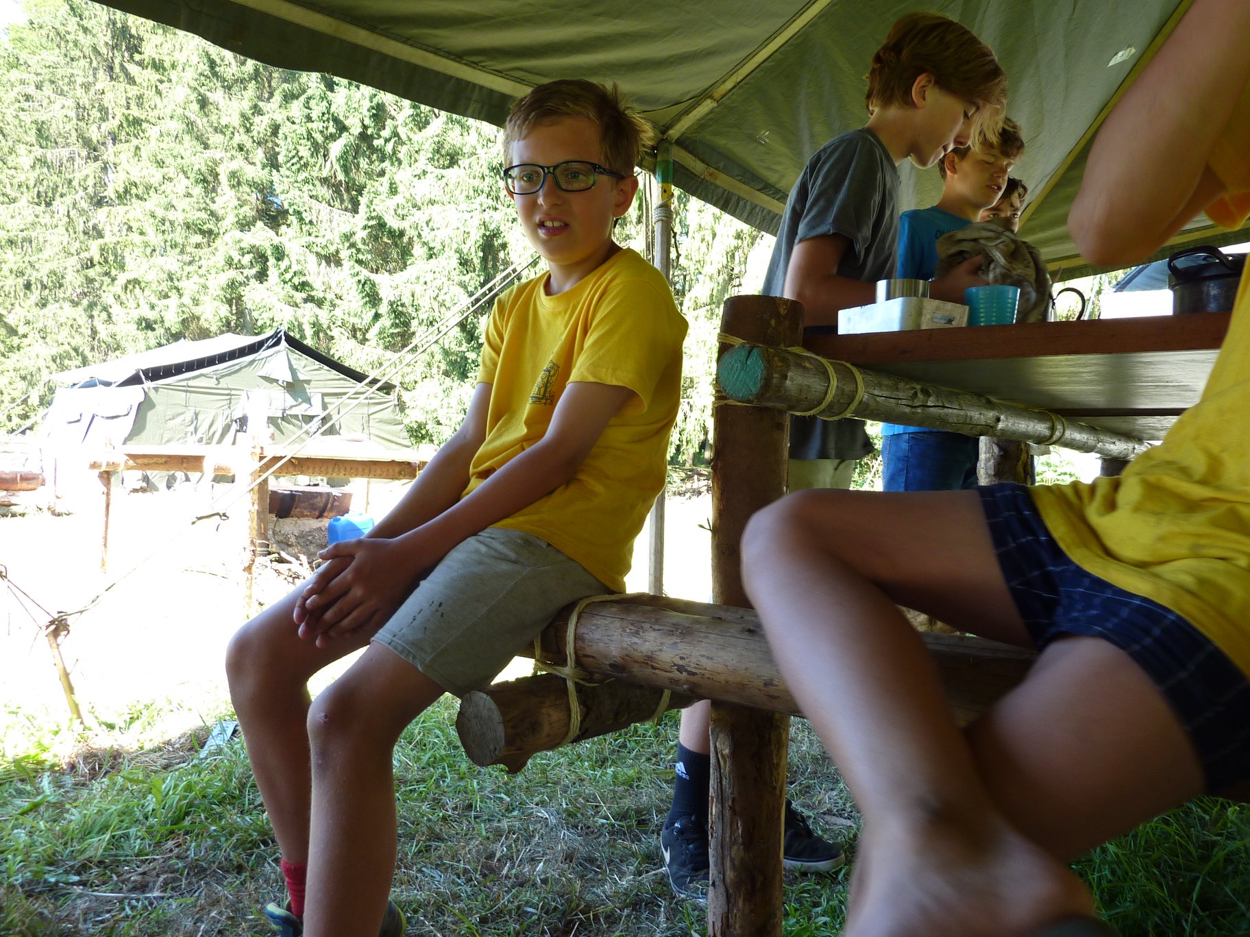 Sint-Martinus den XIIde - Kamp Losange JVK